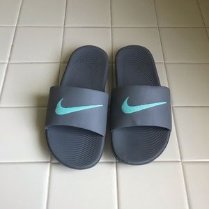 Nike Swoosh Slides Size 8
